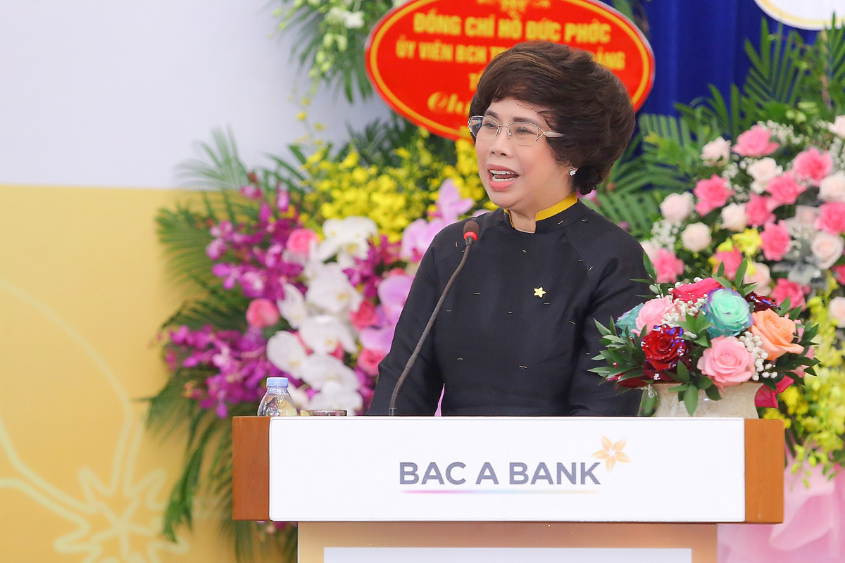 Kết thúc 2019, tổng tài sản của Bac A Bank ước đạt 107.975 tỷ đồng, vượt qua mốc 100.000 tỷ. Đồng thời, lợi nhuận trước thuế đạt 928 tỷ đồng.
