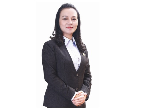 Bà Nguyễn Đức Thạch Diễm (sinh năm 1973) được bổ nhiệm làm Tổng giám đốc Ngân hàng Sài Gòn Thương Tín - Sacombank từ tháng 7/2017.