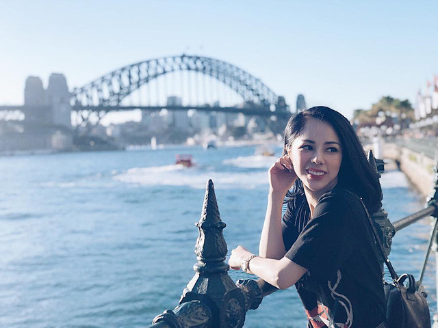 Cuộc sống của Lan Phương cũng khiến nhiều ghen tỵ bởi những chuyến du lịch khắp nơi. Ảnh: Internet.