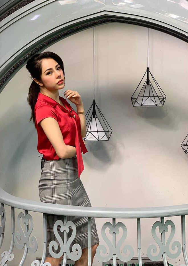 Là một hot mom được nhiều người ngưỡng mộ nhưng ít ai biết ngoài công việc ở đài truyền hình, Lan Phương còn là một nữ doanh nhân khi tự tay mở và điều hành một spa làm đẹp. Ảnh: Internet.