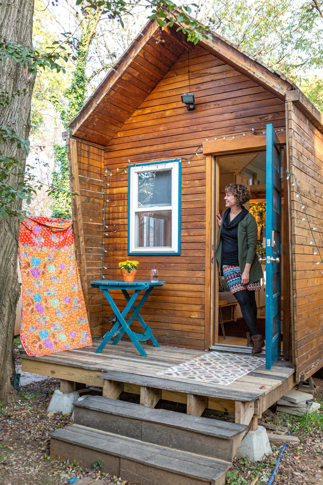  Ngôi nhà 13,5m2 tại thành phố Washington D.C này là công trình của chuyên gia thiết kế Lee Pera.