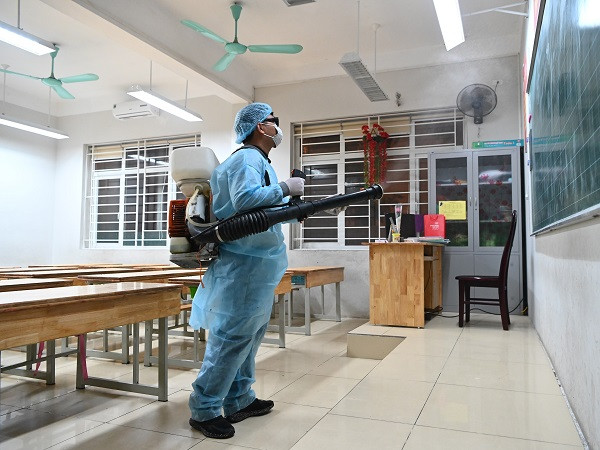 Ngay mai - 4/5: Hoc sinh ca nuoc di hoc tro lai