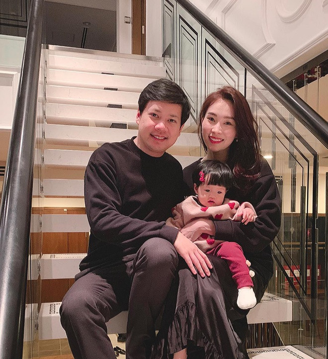 Đặng Thu Thảo sinh con gái đầu lòng vào tháng 3/2018.