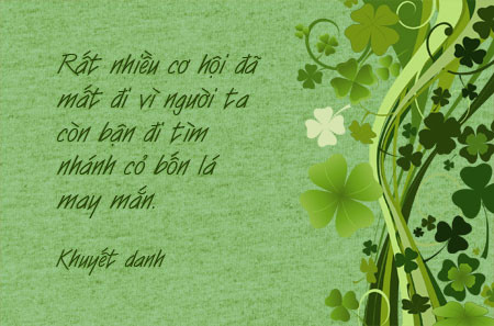 6. Nên nhớ rằng, trong cuộc sống sẽ có những lúc không còn có lần sau, không có cơ hội lần nữa và không thể dừng lại. Vì vậy, người thông minh sẽ luôn biết quý những đang nắm giữ và luôn tự nhủ rằng, đánh mất cơ hội lần này thì mãi mãi không còn cơ hội lần say nữa.