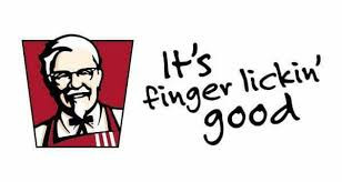 “It’s Finger lickin' good" (Vị ngon trên từng ngón tay) là slogan thú vị của thương hiệu đồ ăn nhanh KFC.