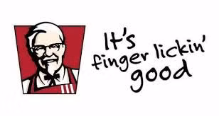 “It’s Finger lickin' good" (Vị ngon trên từng ngón tay) là slogan thú vị của thương hiệu đồ ăn nhanh KFC.