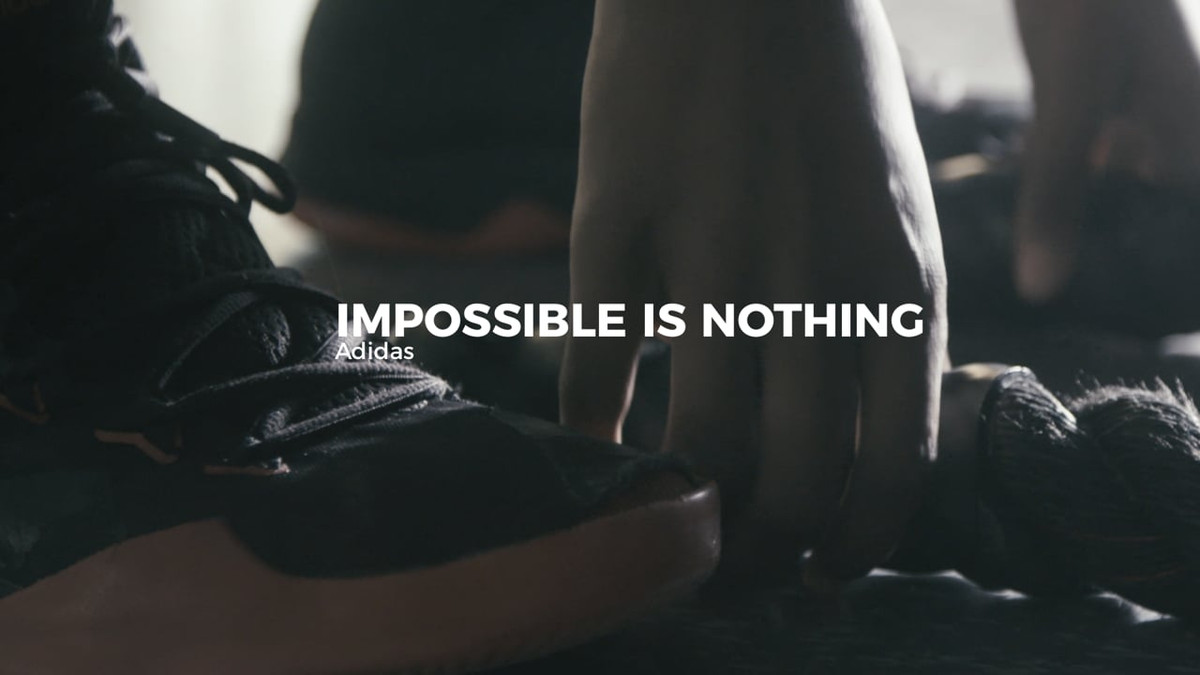 Khẩu hiệu này truyền đi thông điệp ý nghĩa về giới hạn phi thường của con người. Chỉ cần bạn còn tồn tại thì không có gì là không thể.