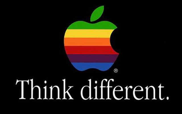 Với khẩu hiệu này, Apple đang truyền đi thông điệp sống mạnh mẽ về lối sống và tư duy sáng tạo, vượt qua mọi khuôn khổ, chiến thắng những quan niệm cũ kỹ để khẳng định mình.