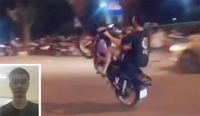 Truy tan cung nguoi vi pham giao thong nho... Facebook