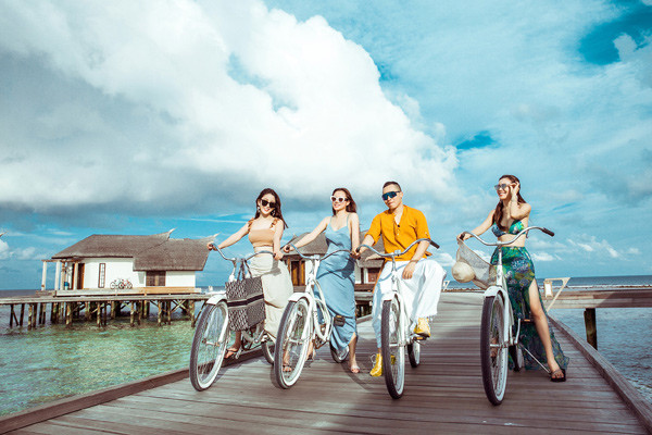 Trong một lần chia sẻ với báo giới, Vũ Khắc Tiệp cho biết lý do chuyển sang làm vlog về du lịch là đam mê du lịch. Ảnh: Vu Khac Tiep Offical