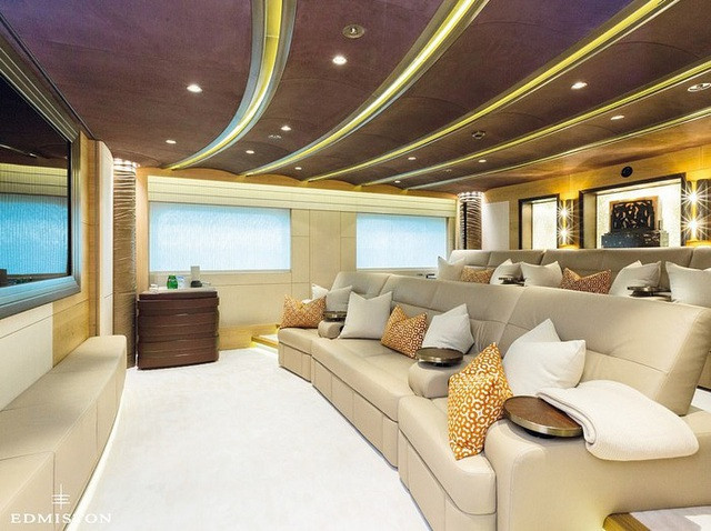 Rạp chiếu phim là không gian thư giãn lý tưởng.