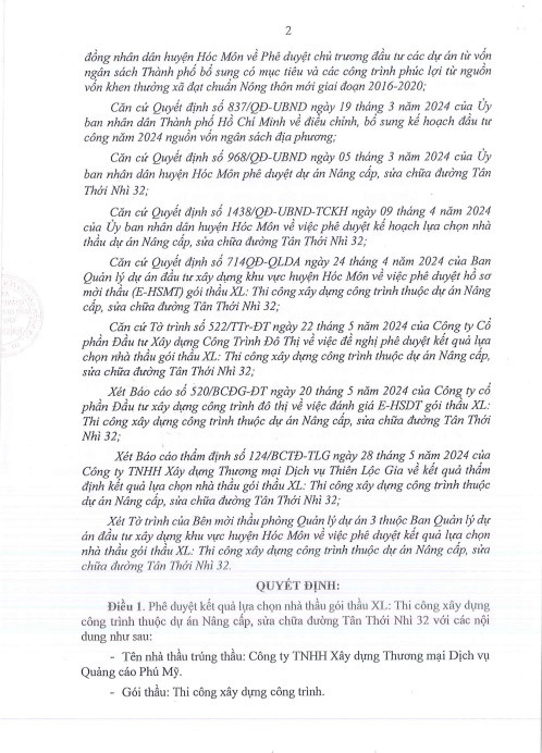 TP. HCM: Chỉ 1 Cty dự gói thầu sửa chữa Trường TH Tây Bắc Lân - Hình 3 TP. HCM: Chi 1 Cty du goi thau sua chua Truong TH Tay Bac Lan-Hinh-3