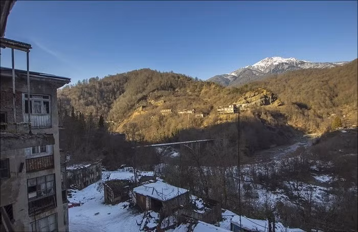 Thành phố này gần như không còn dấu hiệu của sự sống.