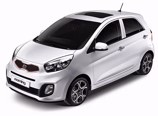 Hiện Kia Morning có 8 gam màu ngoại thất khác nhau để người tiêu dùng chọn lựa theo sở thích màu sắc.