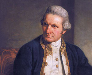 James Cook là người đầu tiên phát hiện ra quần đảo Hawaii và là người đầu tiên đi vòng quanh New Zealand năm 1773.