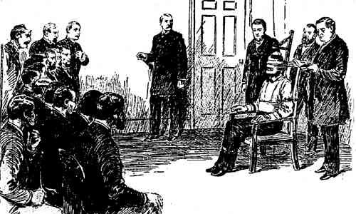 William Kemmler là tử tù đầu tiên trong lịch sử bị xử tử bằng ghế điện năm 1891.