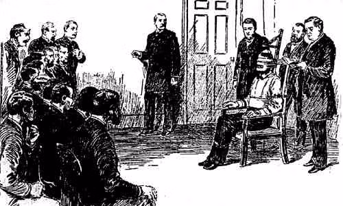 William Kemmler là tử tù đầu tiên trong lịch sử bị xử tử bằng ghế điện năm 1891.