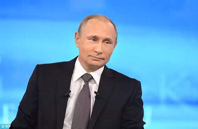 Tổng thống Putin trả lời phỏng vấn trên truyền hình Nga ngày 16/4/2014.