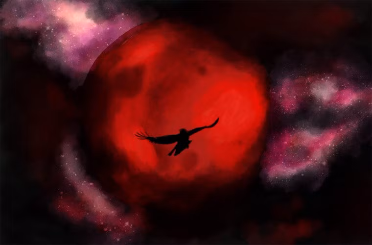 Một số người cho rằng, hiện tượng thiên nhiên đặc biệt trên là điềm báo sắp sửa xảy ra một trận động đất lớn. Điều kỳ lạ là một số lần xảy ra hiện tượng trăng máu trùng khớp với thời điểm xảy ra những thảm họa khủng khiếp khiến nhiều người tin vào những lời đồn đại trên là có thật. Tuy nhiên, giới khoa học hiện này đã giải thích chi tiết về hiện tượng Mặt trăng máu không hề có liên quan đến những tai ương, dịch bệnh... mà con người từng gặp phải.