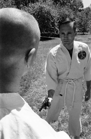 Những nhân viên mật vụ làm việc cho Nhà Trắng phải vượt qua các bài kiểm tra hàng tháng, trong đó có cả judo và karate.