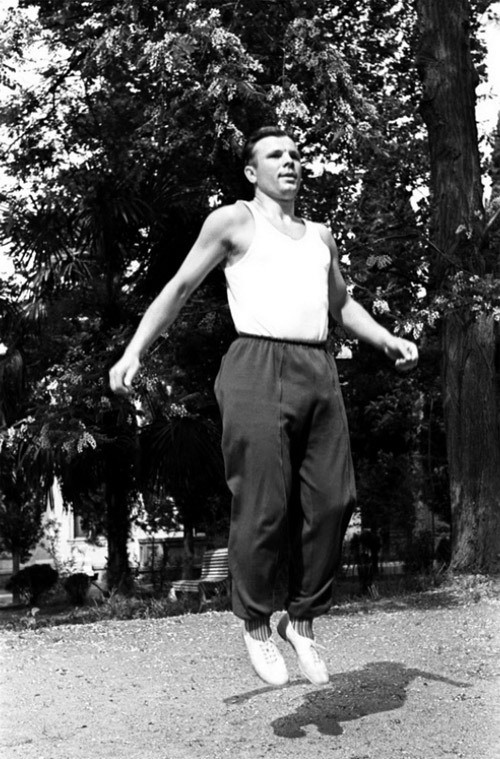 Gagarin đã rất vui mừng khi được chọn là phi hành gia Liên Xô thực hiện chuyến bay vào vũ trụ ngày 12/4/1961.