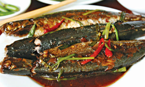 Cach kho ca kieu Nhat la mieng dua com