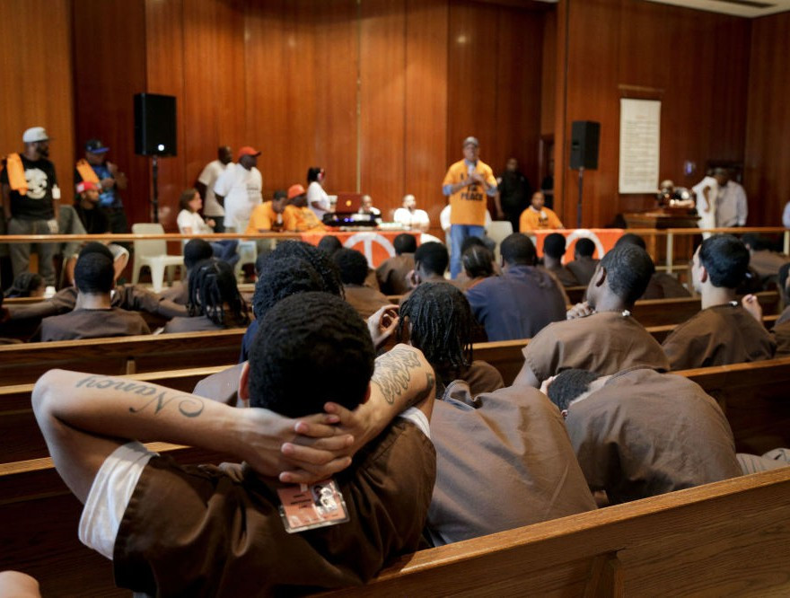 Bên trong Rikers Island, một trong những nhà tù lớn nhất thế giới.