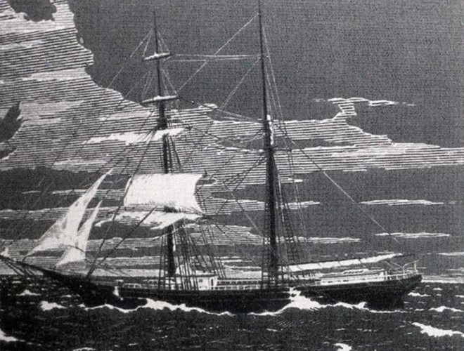 Con tàu này đã được tìm thấy năm 1872, vẫn còn nguyên vẹn với đầy đủ thức ăn và nhiên liệu nhưng không có bóng dáng của bất kỳ ai. Sự biến mất không dấu vết của những người trên tàu đến nay vẫn là một bí ẩn của nhân loại.
