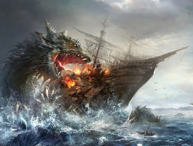 Nghiên cứu lại truyền thuyết, người ta phát hiện rằng, biển quỷ là nơi sinh sống của một con rồng khổng lồ vào khoảng 1.000 năm trước Công Nguyên. Nhiều người cho rằng, có lẽ sinh vật này có thật và là nguyên nhân chính gây nên những vụ mất tích bí ẩn tại đây. Tuy nhiên, giả thuyết trên có vẻ không thuyết phục bởi gần như chắc chắn, con rồng trong truyền thuyết chính là các ngọn núi lửa hoạt động ngầm dưới đáy biển. Cho tới nay, nguyên nhân những vụ mất tích tại Tam giác Rồng vẫn còn là một ẩn số.