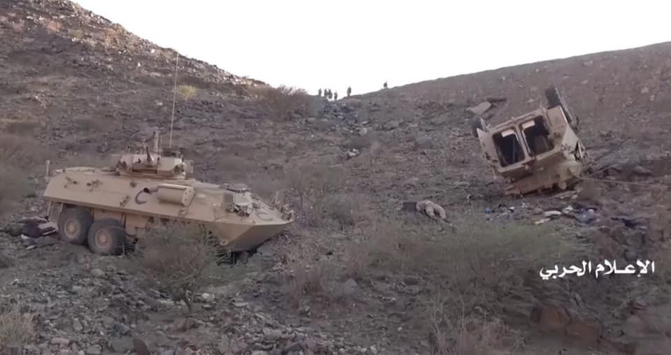 Nếu không tự tay phá hủy, chắc chắn số xe bọc thép này cũng sẽ bị không quân Saudi Arabia truy kích và tiêu diệt bởi trong tay họ có nhiều chiến đấu cơ tính năng rất cao.