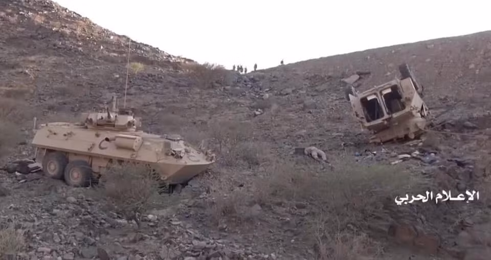 Nếu không tự tay phá hủy, chắc chắn số xe bọc thép này cũng sẽ bị không quân Saudi Arabia truy kích và tiêu diệt bởi trong tay họ có nhiều chiến đấu cơ tính năng rất cao.
