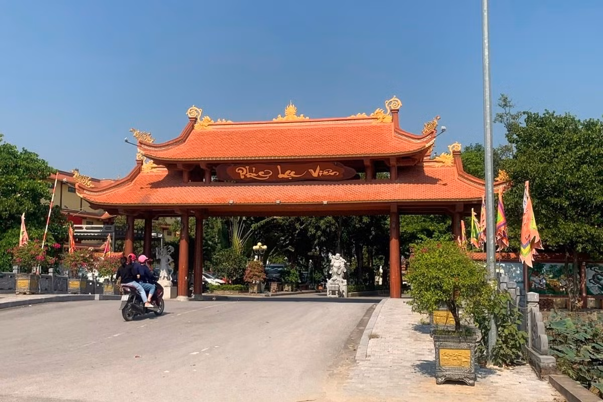 Thanh Hoa: Mo rong Dai hoa than hoan vu - Phuc Lac Vien