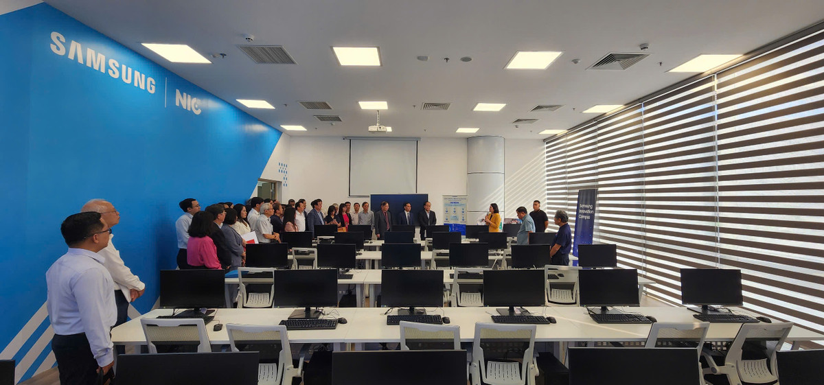 VUSTA tham quan Trung tâm Đổi mới sáng tạo Quốc gia - Hình 9 VUSTA tham quan Trung tam Doi moi sang tao Quoc gia-Hinh-9