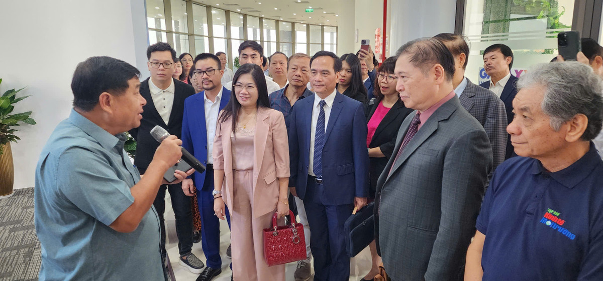 VUSTA tham quan Trung tâm Đổi mới sáng tạo Quốc gia - Hình 7 VUSTA tham quan Trung tam Doi moi sang tao Quoc gia-Hinh-7