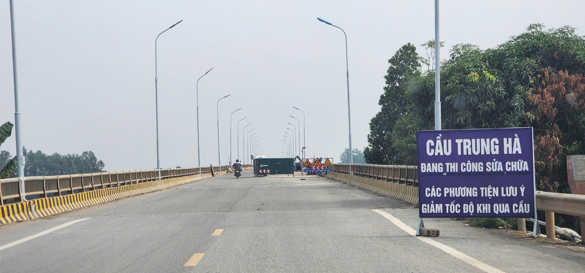 Rùng mình đi qua cầu Trung Hà nối Hà Nội - Phú Thọ - Hình 9 Rung minh di qua cau Trung Ha noi Ha Noi - Phu Tho-Hinh-9