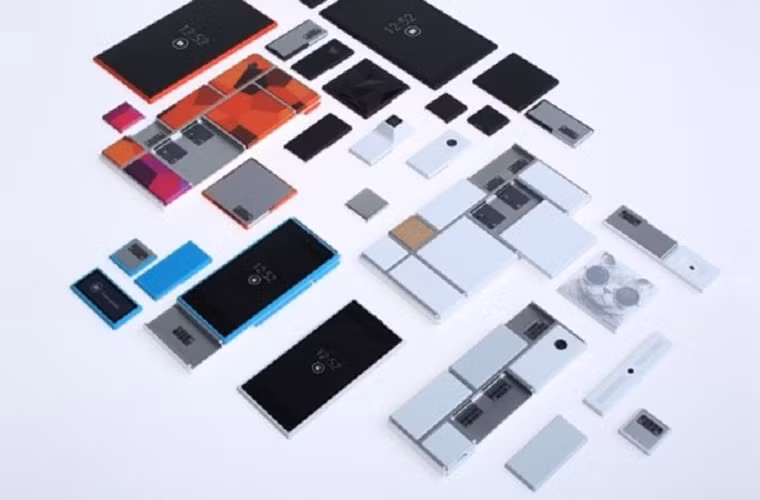 Google Project Ara: có thiết kế như bộ xếp hình Lego, cho phép người dùng “tùy chỉnh” thành phần mà không ảnh hưởng tới thành phần khác.
