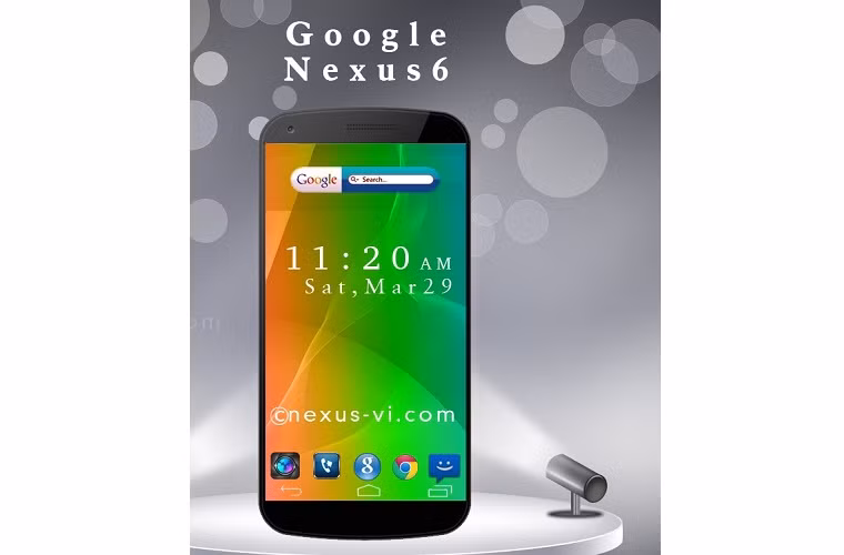  Nexus 6 2015: sẽ ra mắt vào tháng 10, sở hữu hệ điều hành Android M, được hy vọng có giá không quá cao.