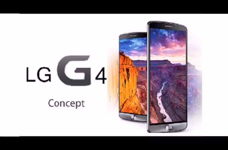  LG G4: Sẽ xuất hiện vào mùa hè năm nay, sở hữu màn hình UHD 5.7 inch, bộ vi xử lý Snapdragon 810 với chip 64 Bit và RAM 4GB.