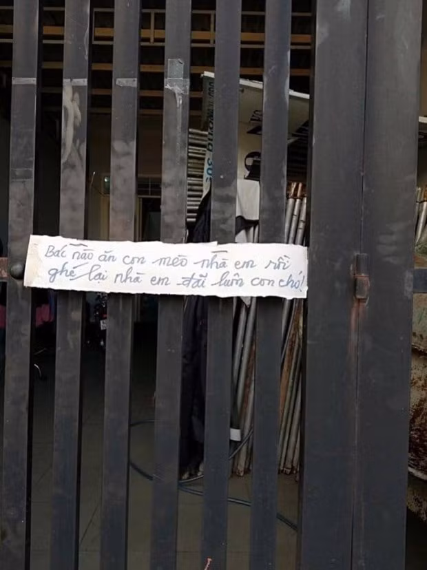 Bi mat meo, kho chu nhan ten trom quay lai de 