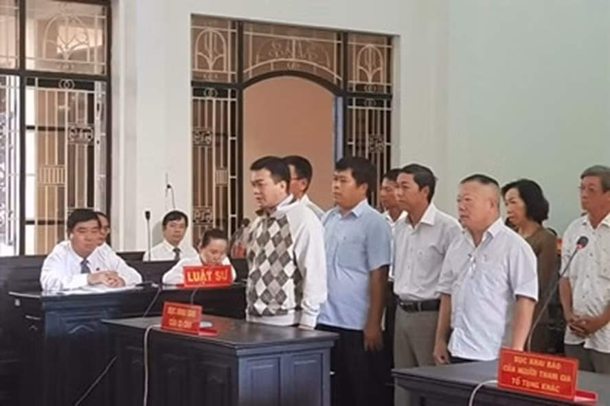 Nhieu bat thuong trong “ky an” Agribank Tra Vinh