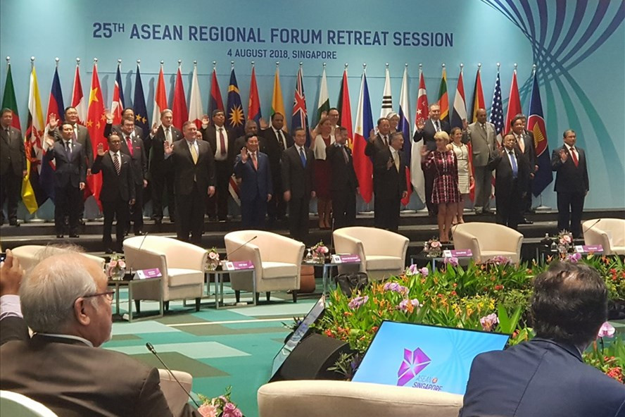 Viet Nam thong bao cac sang kien tai Dien dan Khu vuc ASEAN