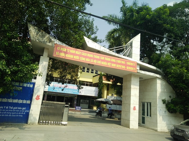 Lo danh tinh can bo y te 