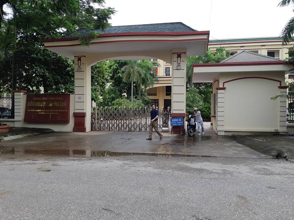 Bat thuong diem thi o Hoa Binh: Chuyen ho so len Bo Cong an