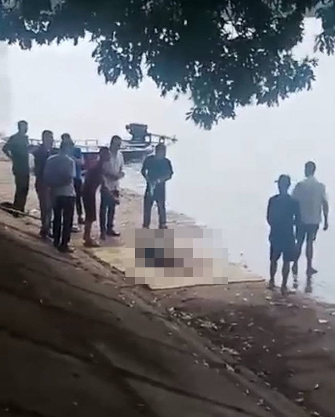 Ha Noi: Hai hung phat hien thi the co gai tre noi tren ho Linh Dam