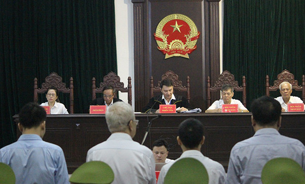 Dan lanh dao Pvtex: Tam ung 20 ty la “loi cua Vu Dinh Duy”