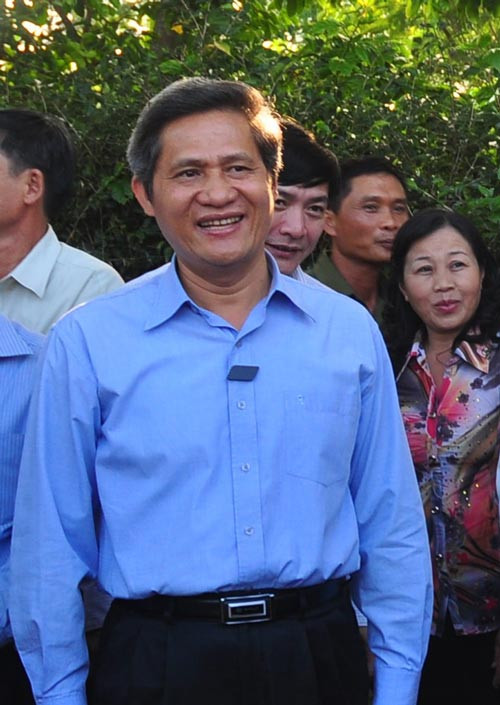 Chan dung ong Lu Ngoc Cu - Pho TGD tin don cua Ca phe Trung Nguyen