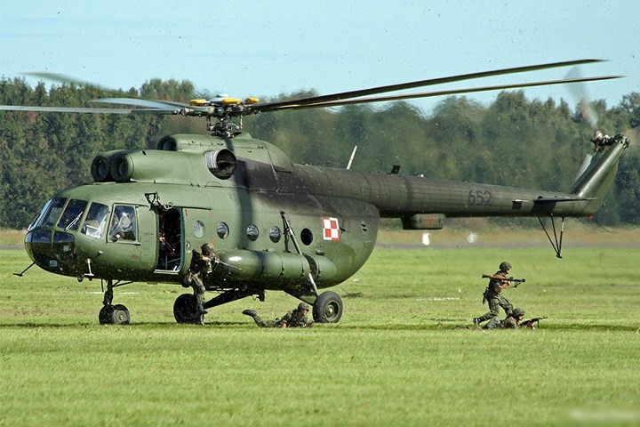 Trực thăng Mil Mi-8 (phương Tây gọi là Hip) là một trong các máy bay lên thẳng phổ biến nhất từng được chế tạo trên thế giới. Ảnh: Military Today.