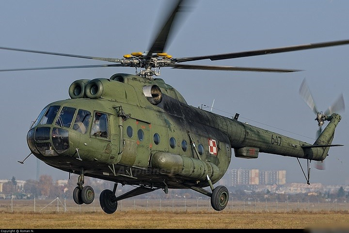 Mi-8 cũng là loại máy quân sự phổ biến thứ 3 trên thế giới. Ảnh: Airplane Picture