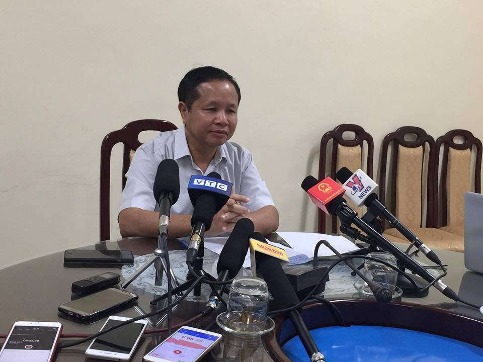 Sai pham diem thi Hoa Binh: Giam doc So xin loi va cam thay buon