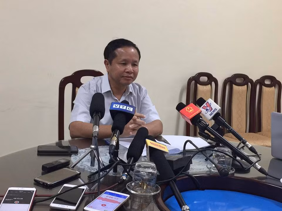 Sai pham diem thi Hoa Binh: Giam doc So xin loi va cam thay buon